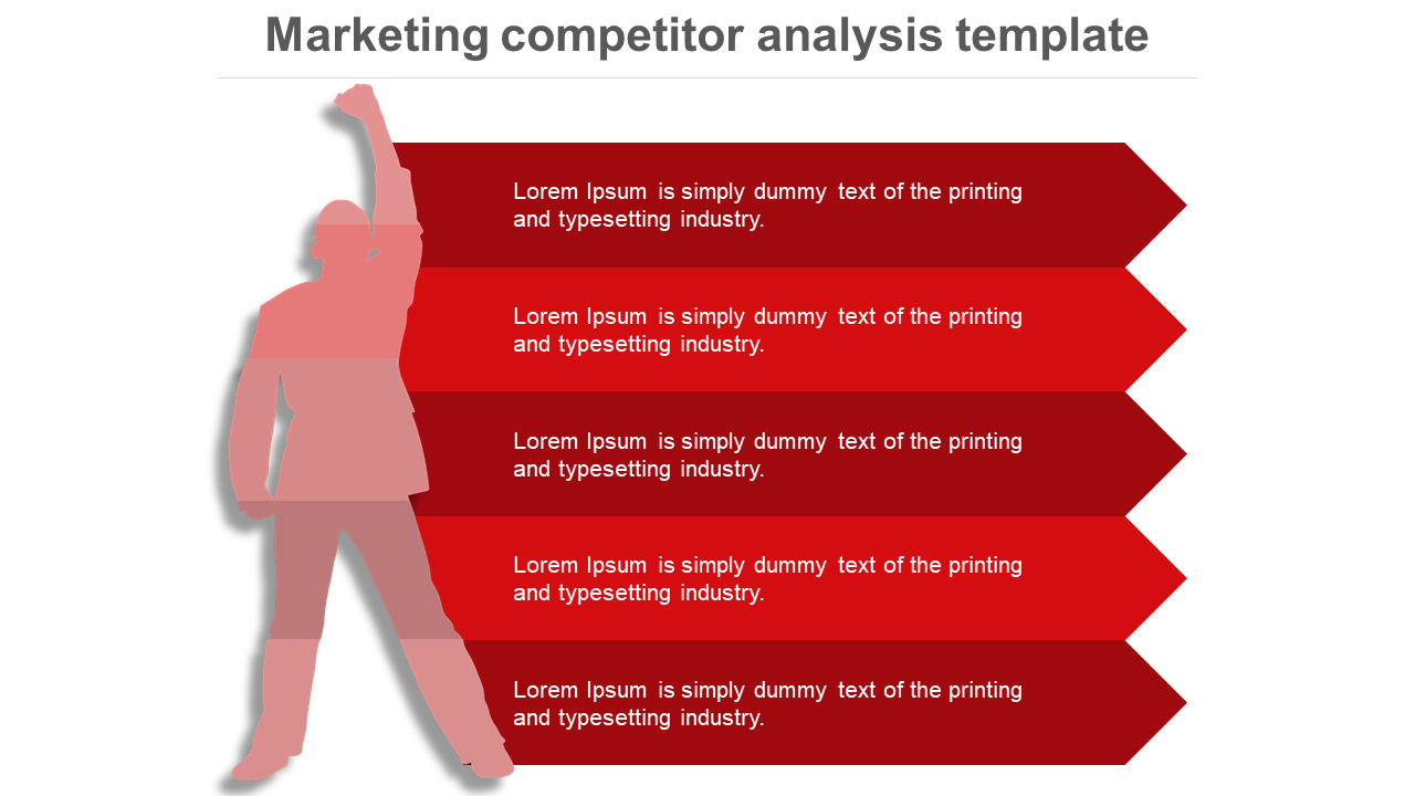 Free - Enrich your Marketing Competitor Analysis Template